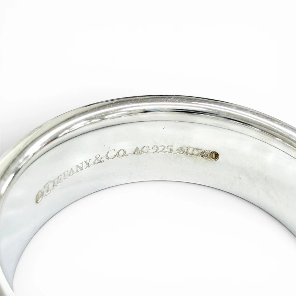 TIFFANY Gold Ring - Picture 7 of 9